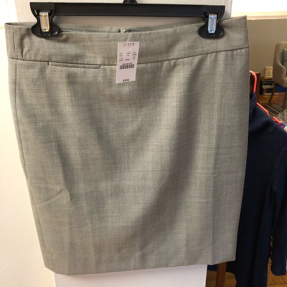J Crew pencil skirt, NWT!